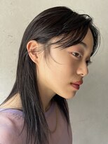 イコ(iko)&nbsp;アンニュイ。ストレート。セミロング