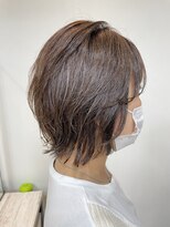 ヘアアンドメイク アール(hair＆make R) 楽チンくびれボブ