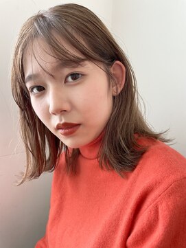 スノッブアーティ(SNOB ARTY) See-through LOB