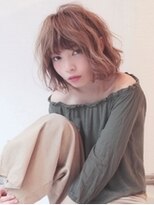 アグ ヘアー アロエ 亀岡店(Agu hair aloe)&nbsp;《Agu hair》ゆるふわガーリーミディ