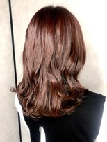 セシルヘアー(CECIL hair)&nbsp;【CECIL 下北沢】レッドバイオレット×ヨシンモリ