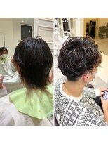 アヴァンス 天王寺店(AVANCE.)&nbsp;印象の違い×メンズランダムパーマ