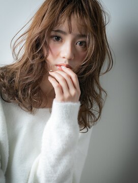 カバーヘア ブリス 北浦和(COVER HAIR bliss) 外国人風リラックスウェーブ小顔抜け感ヘアx北浦和20代30代40代