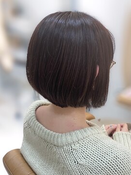 アドラーブル 駅南店(adorable) 20代30代30代モカベージュナチュラル耳掛け乾かすだけ美肌