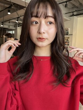 アンアミ キチジョウジ(Un ami Kichijoji) ゆる巻きレイヤーミディアム　○堀越　太真樹　髪質改善