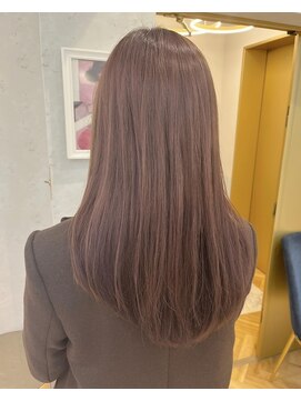 ロンドプランタン 恵比寿(Lond Printemps) くびれヘア/髪質改善/縮毛矯正/レイヤーカット/韓国/顔周り