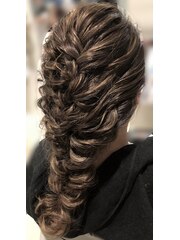 ヘアアレンジ