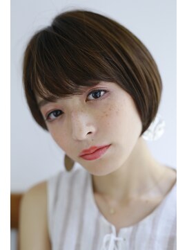 ガーランドギンザ(Garland Ginza) [Garland/銀座]☆エアリーな質感フェミニンショート☆