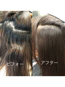 エノア 柏(ENORE) 弱酸性縮毛矯正