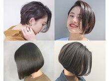 【ショートヘア】Aust hairこだわりのカット術♪