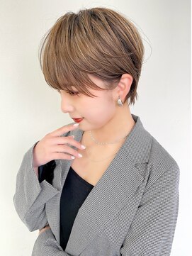 イオエ(ioe) 似合わせカット/メルティカラー/ウェーブミディアム/着物