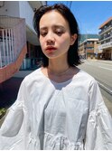 ［OCEAN Hair&Life 水田成美］オシャレ☆濡れ感外ハネボブ