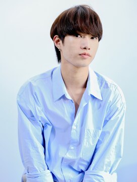 エムスラッシュ みなとみらい馬車道店(M SLASH) 重めバング/小顔/ショートマッシュ/馬車道