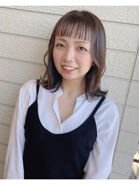 ベンティ(Venti) コテ巻き簡単ミディアムヘア