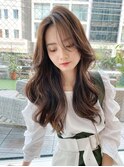 韓国ヘアー レイヤースタイル