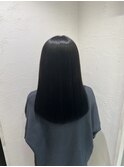 20代30代40代髪質改善艶感ストレートロングヘア 池袋東口