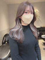 ロンド レア 天神大名店(Lond Le’a)&nbsp;ダブルカラー/インナーカラー/イヤリングカラー/ミルクティー