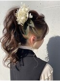ポニーテール /網島