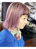 フェイスインナー◎ピンクカラー◎