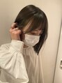 ヘアメイク マージ(hair make merge) くすませカラーオススメしています◎