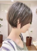 大人可愛いショートヘア