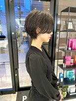 サンド 大阪梅田(sand)&nbsp;＠yugo_sand[大阪梅田駅/ココアベージュ/黒髪］