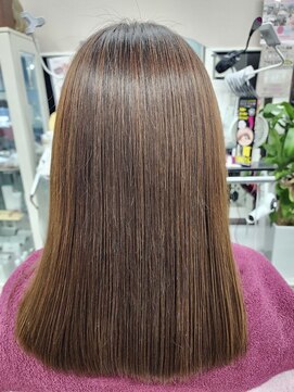 シーサンクス ビューティースタジオ(See Thanks-Beauty Studio) 30代40代大人ベージュカラー