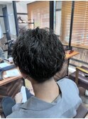 ツイストスパイラルパーマ!