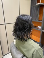 ヘアメイクアバンセ(HAIR MAKE AVANCE) メンズロングヘア