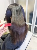 アルカリで縮毛矯正・うる艶ストレート