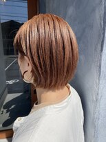 ラシル バイ レストプラス(racil by rest plus)&nbsp;コーラルオレンジで柔らかいオレンジカラー