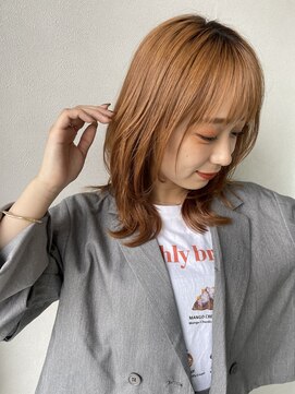ラナヘアーサロン ホシガオカ(Lana hair salon HOSHIGAOKA) ミディアムスタイル