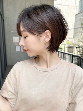 ロビー 表参道(ROBBY) ショートヘア/大人可愛い/簡単スタイリング/30代40代50代/表参道