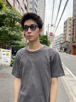 ウェルネス(Wellness)&nbsp;ハイライト波巻きマッシュアップバング束感ショート3