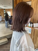 ヘアラウンジ アングゥ(hair lounge ungu) 艶っぽカラー