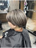 #ショコラアッシュ#ヘルシースタイル#ふんわりカール