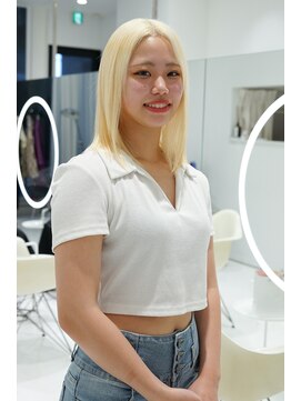 ハイブ 金沢(Hive) 10代20代抜きっぱなしブロンドブリーチハイトーン