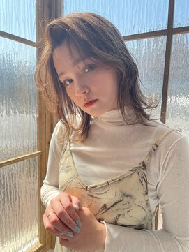 トゥ ルーチェ(tu.luce) 【コン】前髪かき上げ外ハネレイヤー