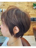 ショートヘア