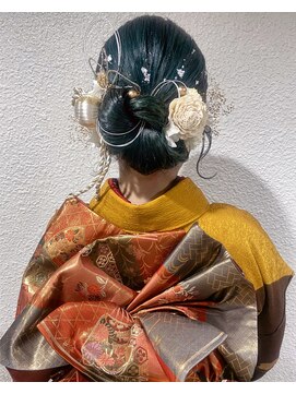 アトリエココ(Atelier coco.) 振袖着付&タイトシニョン 札幌美容室Atelier coco.