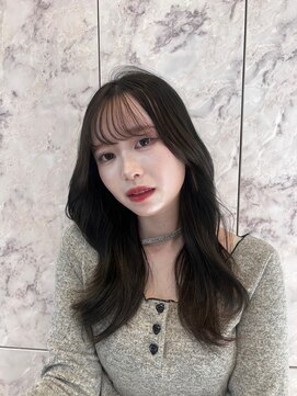 ルームバイシー 新宿(Loom. by Sea) ○小顔韓国風前髪×レイヤーカット