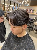 ニュアンスパーマ センターパート カルマパーマ デジパ