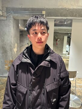 ハマモト ショートマッシュスタイル