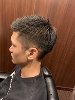 プラウド(PROUD) ソフトモヒカン　田町　理容室　顔剃り　床屋　ツーブロック
