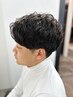 《男性限定》パーマ+カット ¥7900