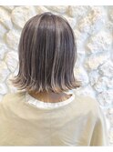 #ベージュカラー#ミディアム#20代30代40代50代