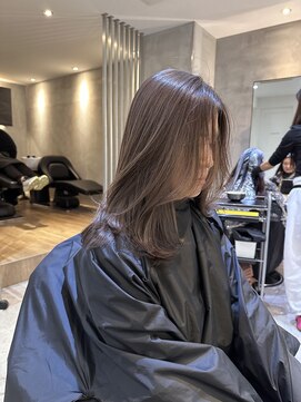 ジーナ 渋谷駅前(Zina) レイヤーカット