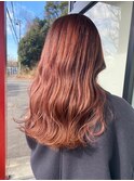アディクシーカラー×ゆるふわ巻き