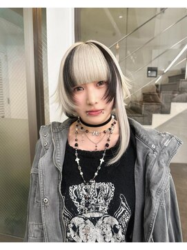 レコ 渋谷(LECO) ネオミニウルフカット