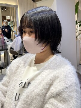 グラッド(GLAD.) ショートウルフカットネオウルフカット顔まわりレイヤーカット